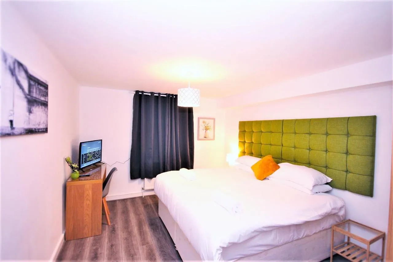 The Aldgate Rooms Londyn Pensjonat