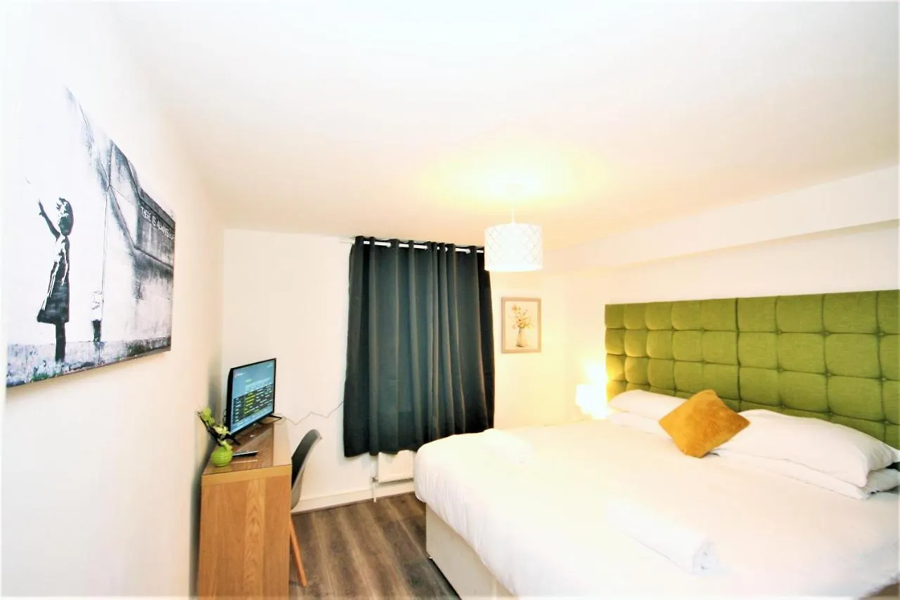 The Aldgate Rooms Londyn Pensjonat