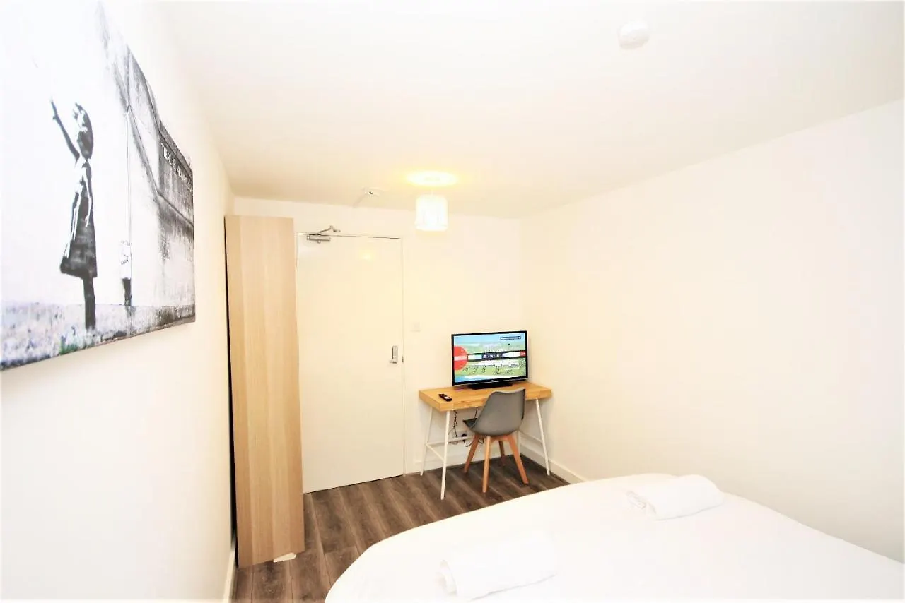 Gasthuis The Aldgate Rooms Londen