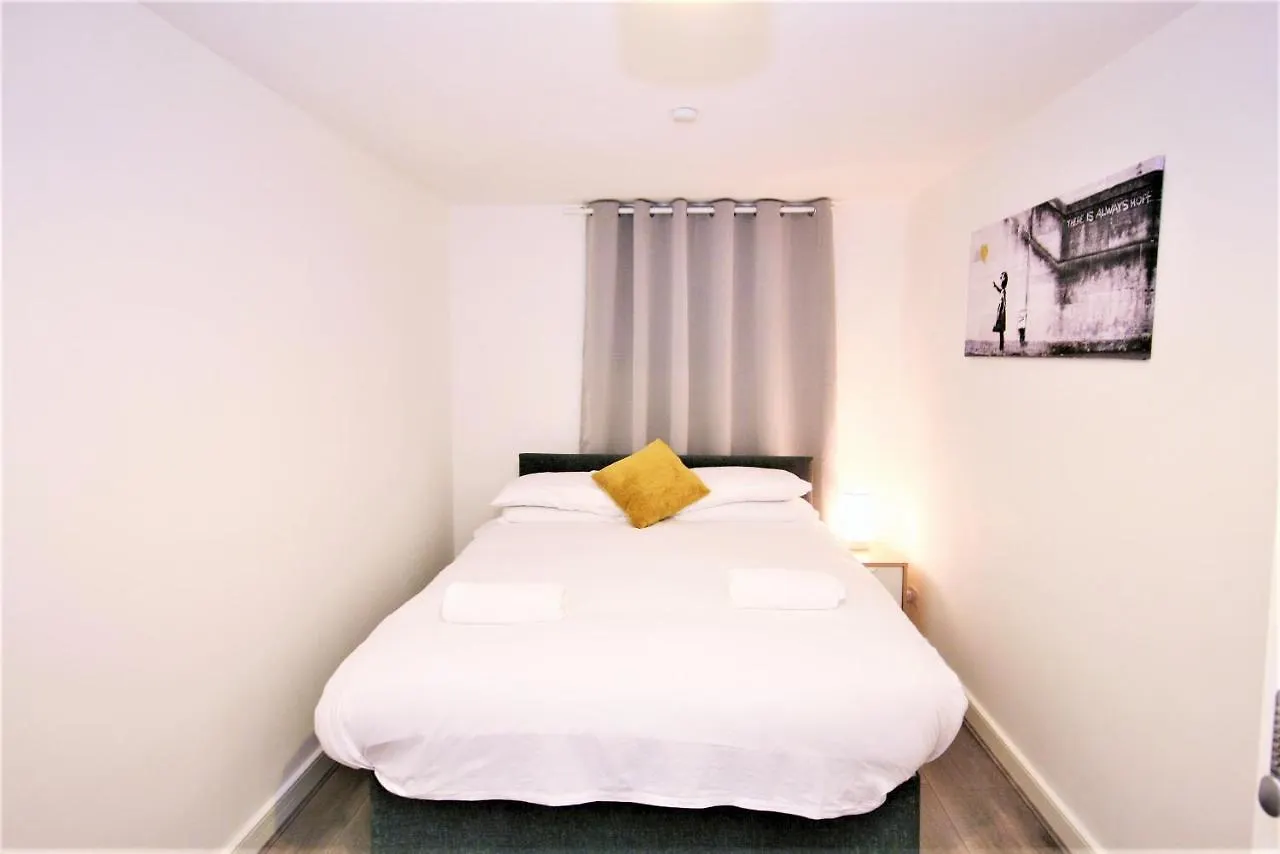 Gasthuis The Aldgate Rooms Londen